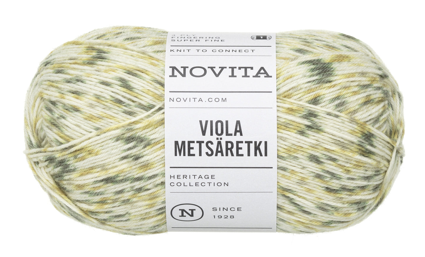 Novita Viola Metsäretki 100 g villasekoitelanka
