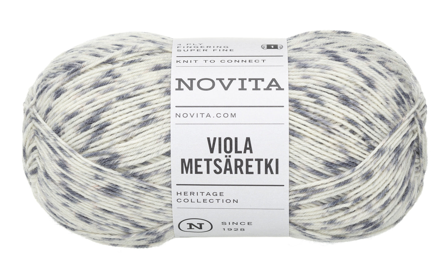 Novita Viola Metsäretki 100 g villasekoitelanka