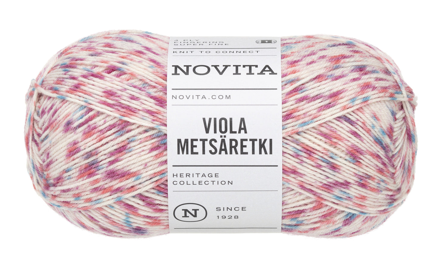 Novita Viola Metsäretki 100 g villasekoitelanka