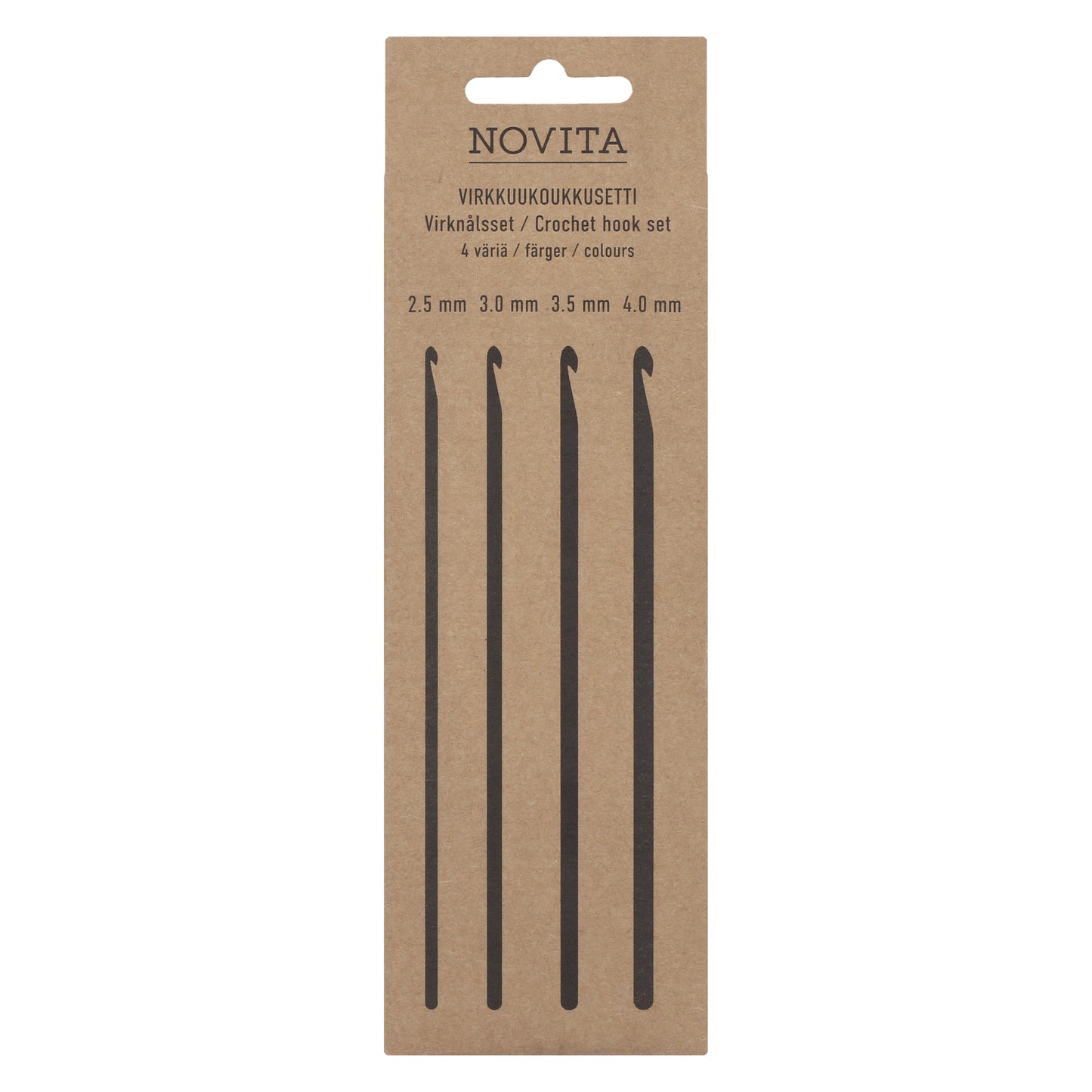 Novita Crochet hook set