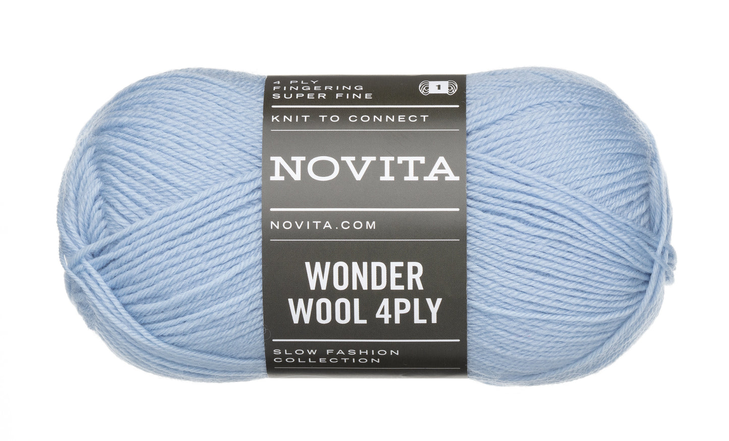 Novita Wonder Wool 4PLY 50 g 100 % villalanka