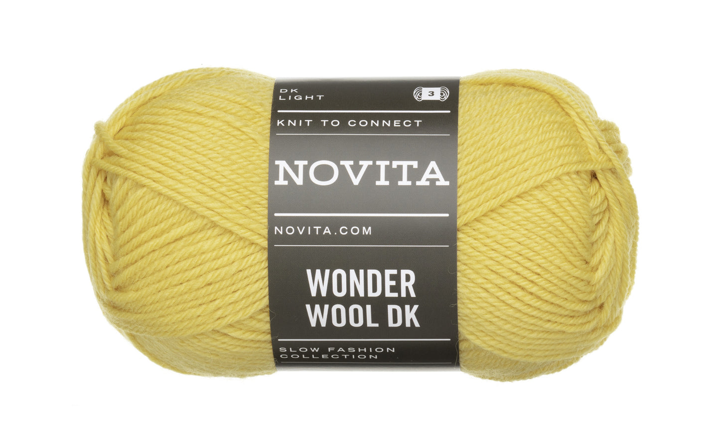 Novita Wonder Wool DK 50 g 100 % ullgarn