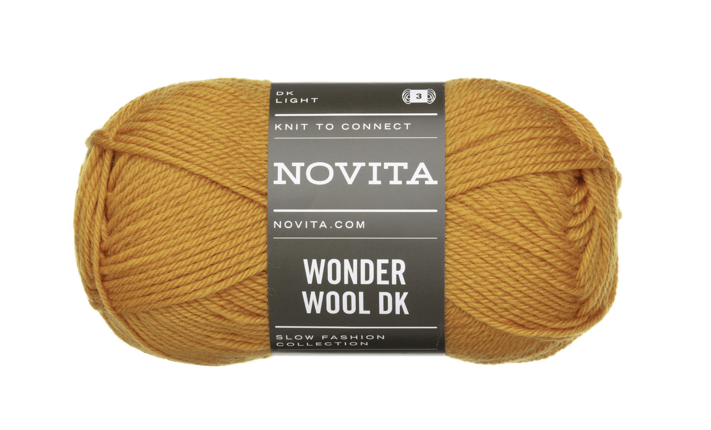 Novita Wonder Wool DK 50 g 100 % ullgarn