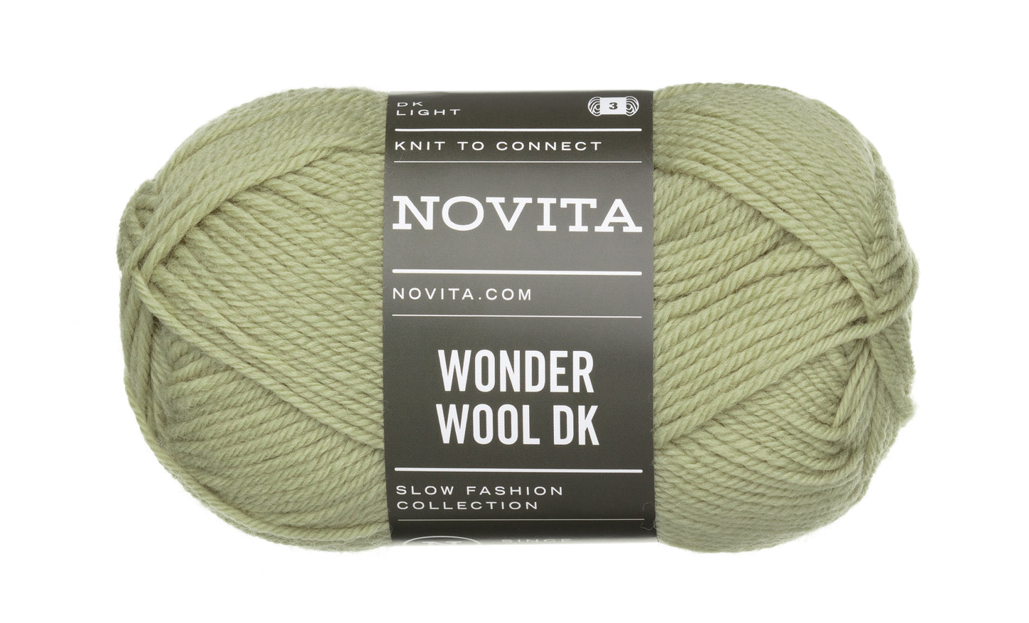 Novita Wonder Wool DK 50 g 100 % ullgarn