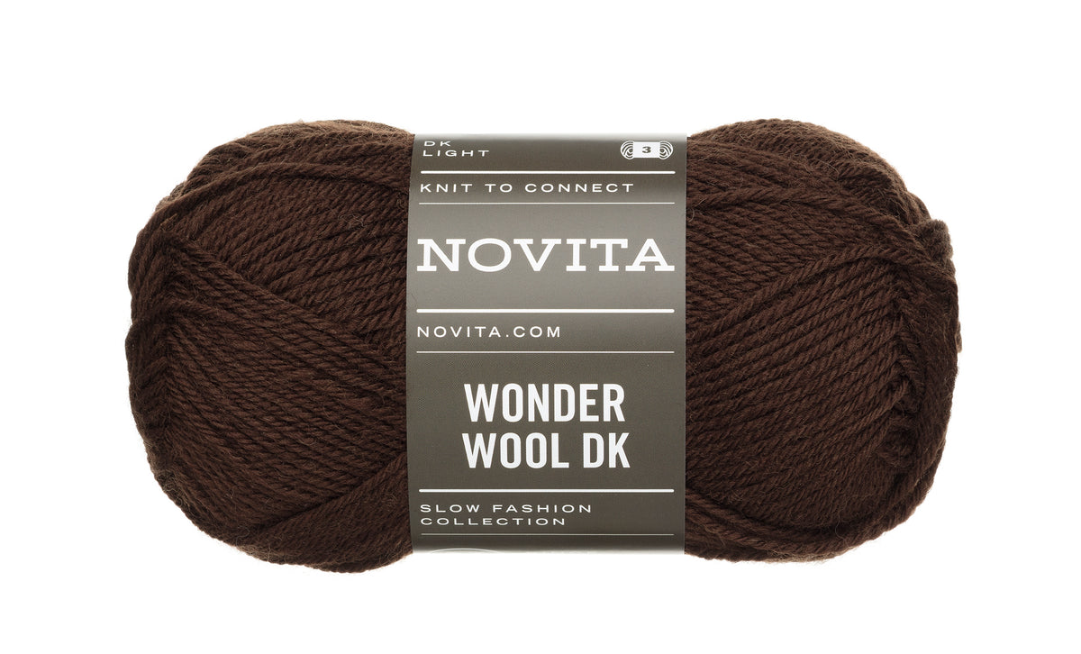 Novita Wonder Wool DK 50 g 100 % ullgarn