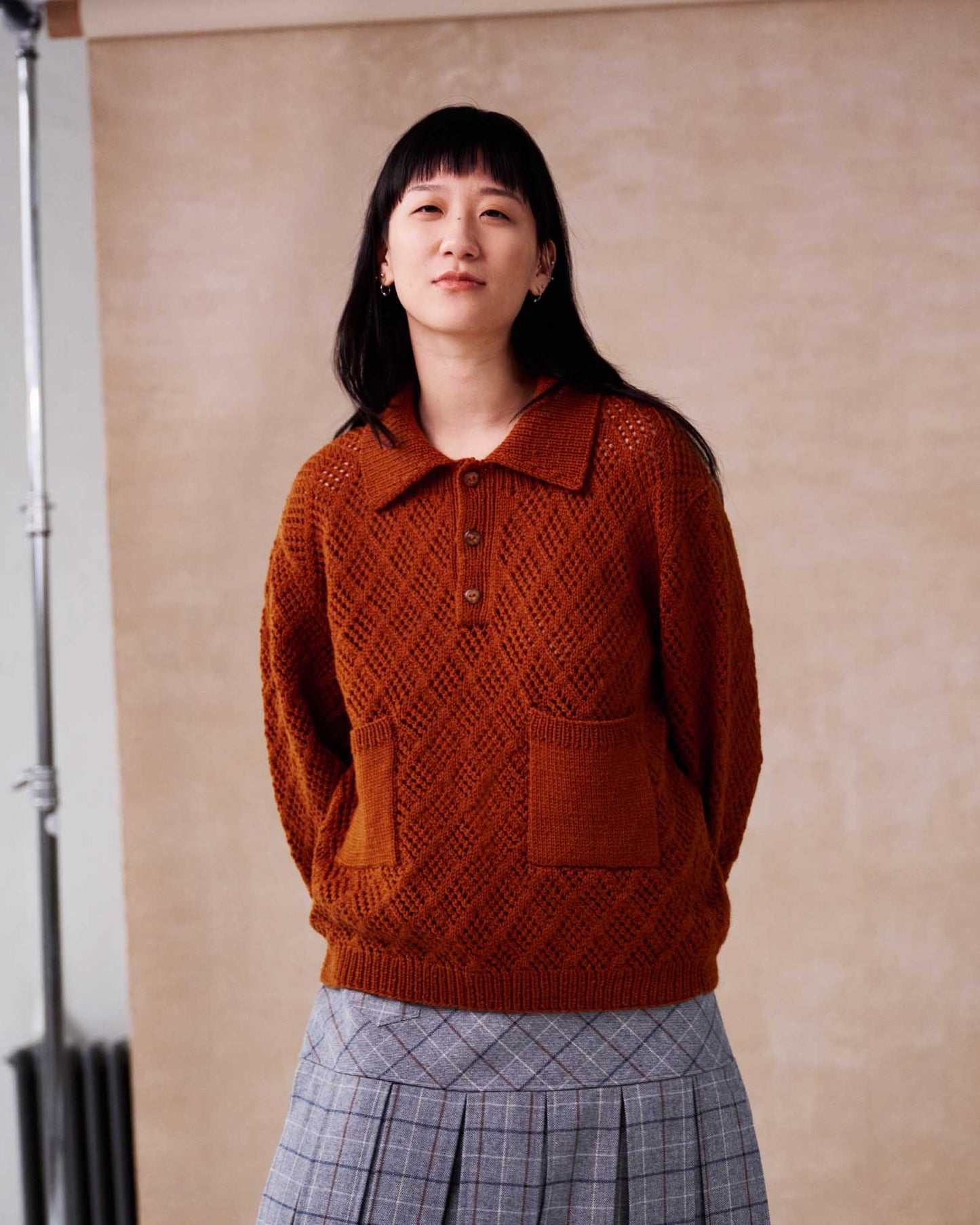 Downloadable pattern: Paratiisi Sweater (Novita Summer 2025)