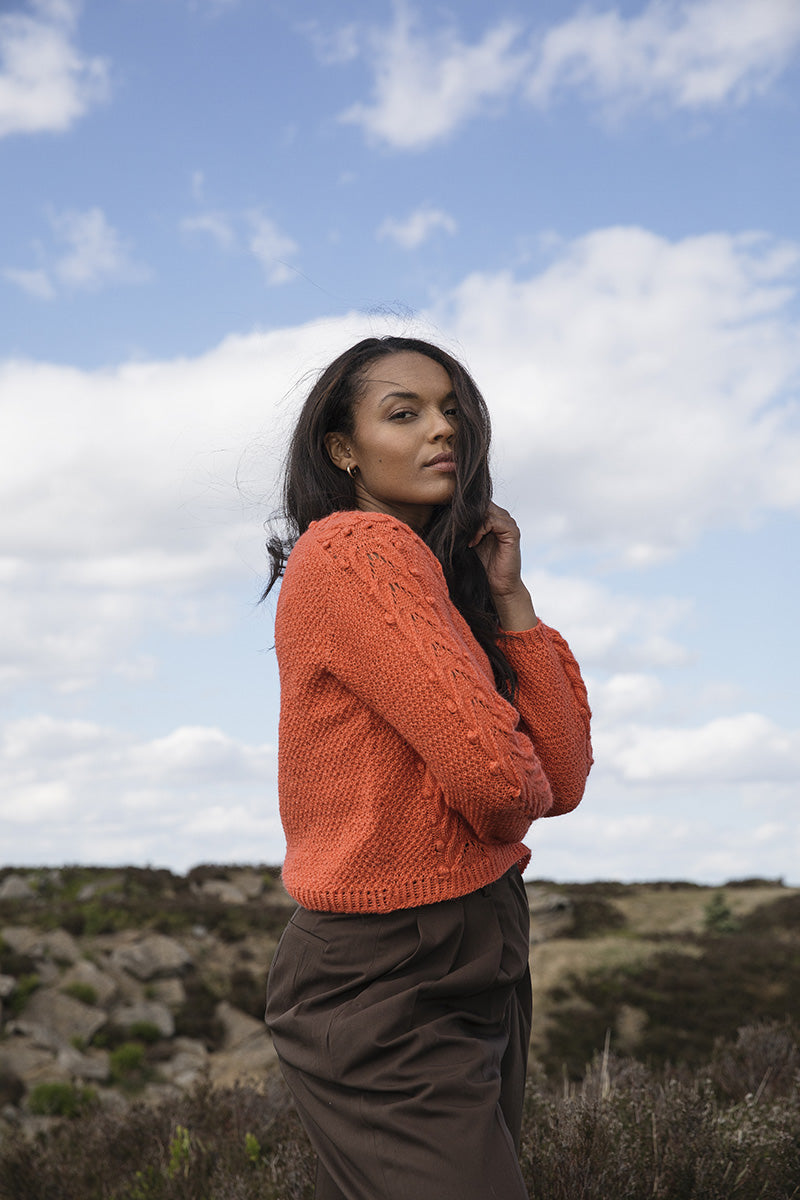 PDF: Rosy Cheeks Sweater by Novita Design Studio (FIN/SWE/ENG)