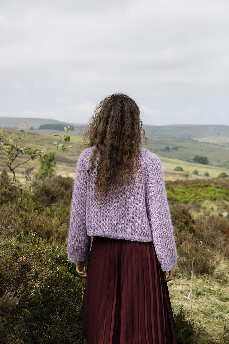 PDF: Salvador Cardigan / Kolibri by Johanna (FIN/SWE/ENG)