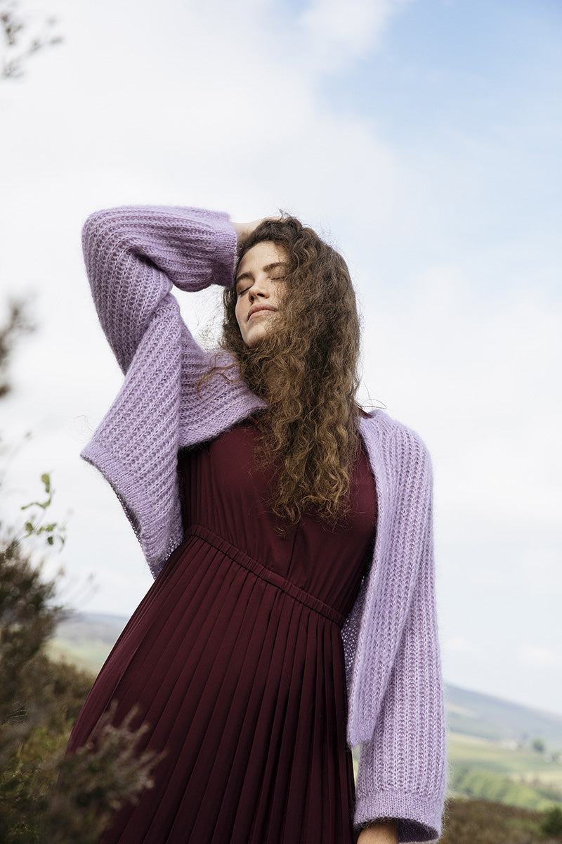 PDF: Salvador Cardigan / Kolibri by Johanna (FIN/SWE/ENG)