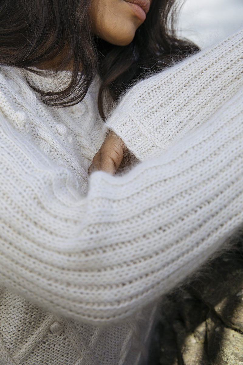 PDF: Slow Travel Sweater by Kutovakika (FIN/SWE/ENG)