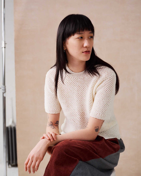 Downloadable pattern: Uuno Shirt (Novita Summer 2025)